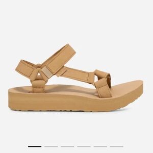 Teva Midform Leather Sandal